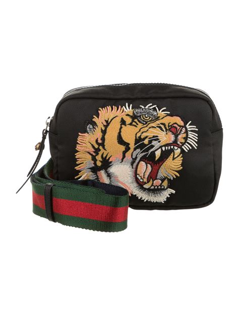 gucci tiger bag|gucci tiger messenger bag.